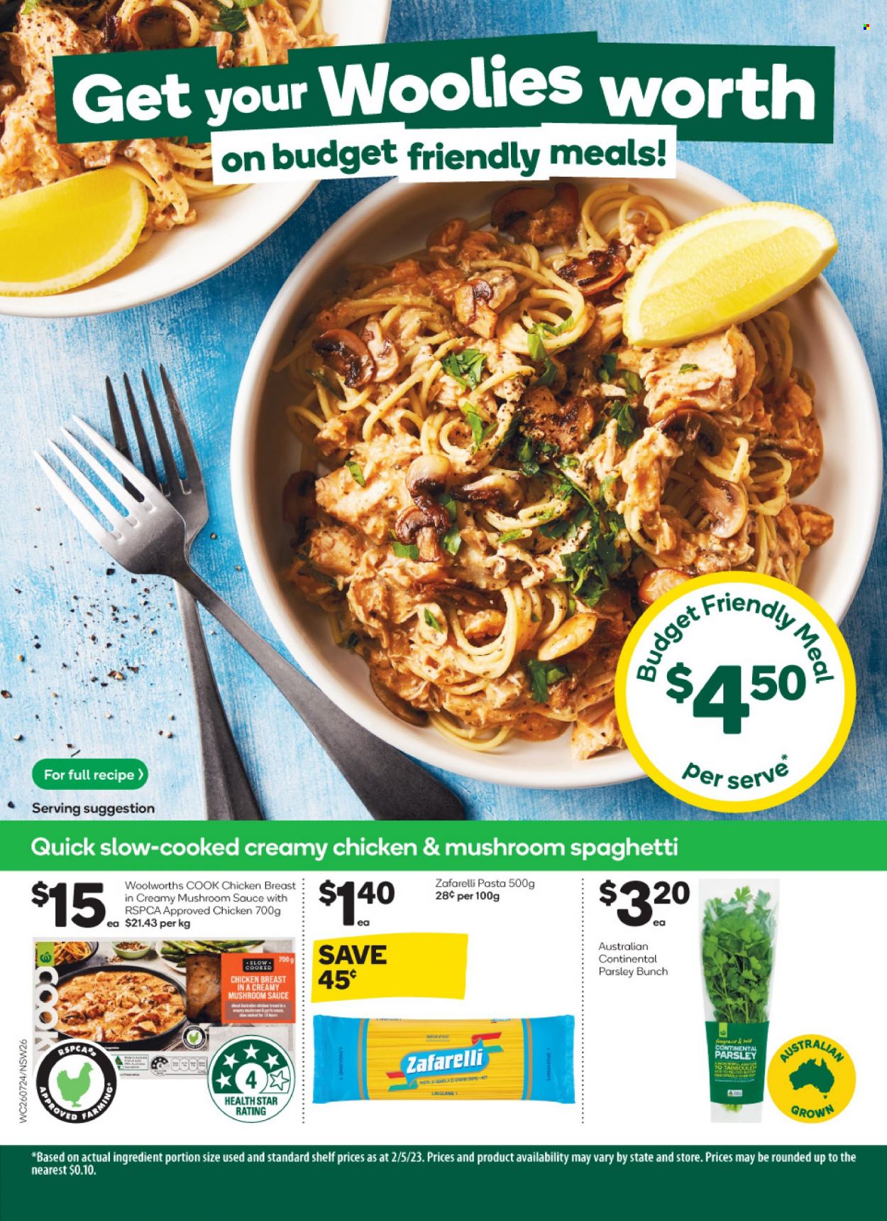 Woolworths catalogue - 26 Jul 2023 - 1 Aug 2023. Page 26