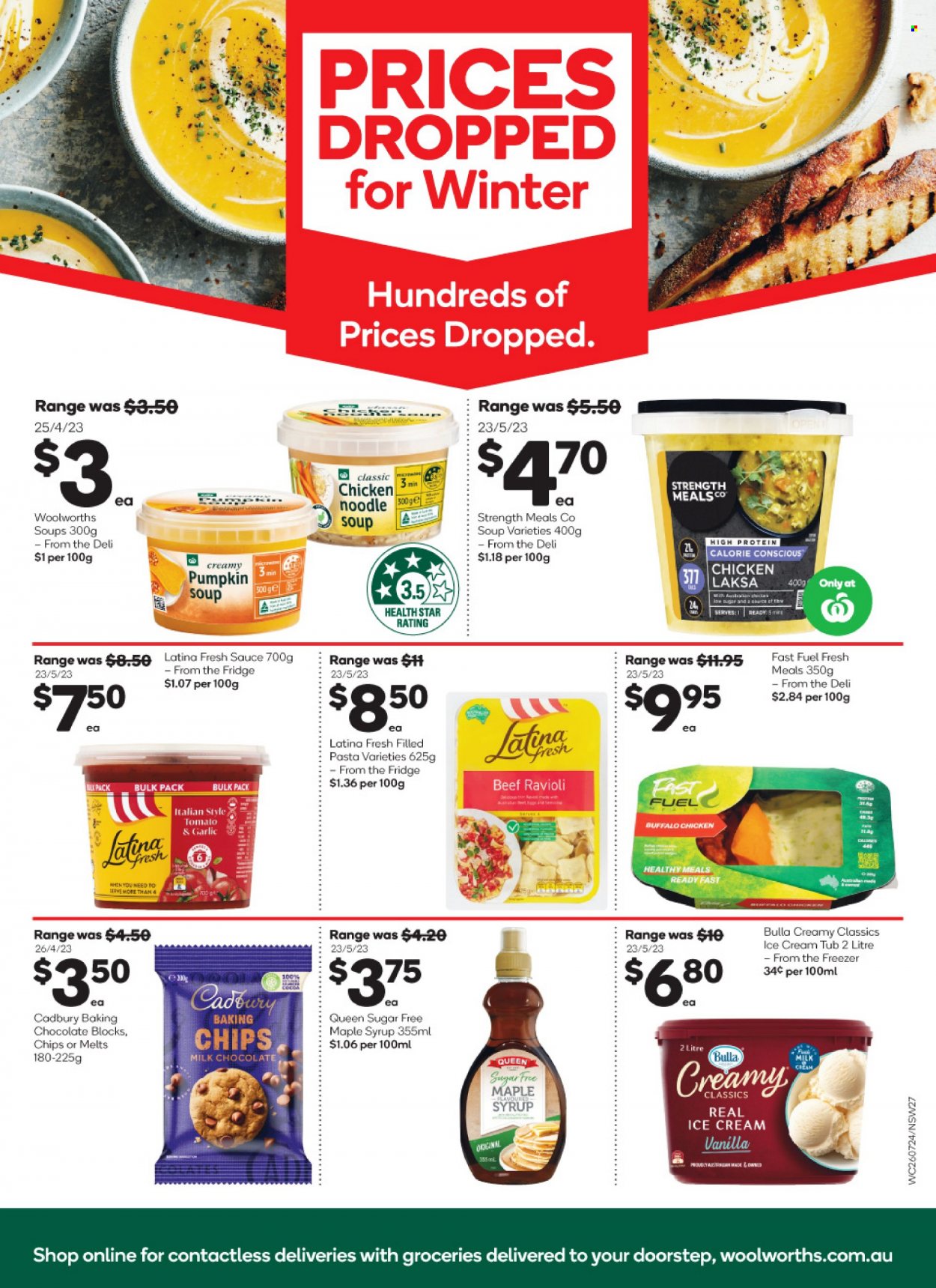 Woolworths catalogue - 26 Jul 2023 - 1 Aug 2023. Page 27