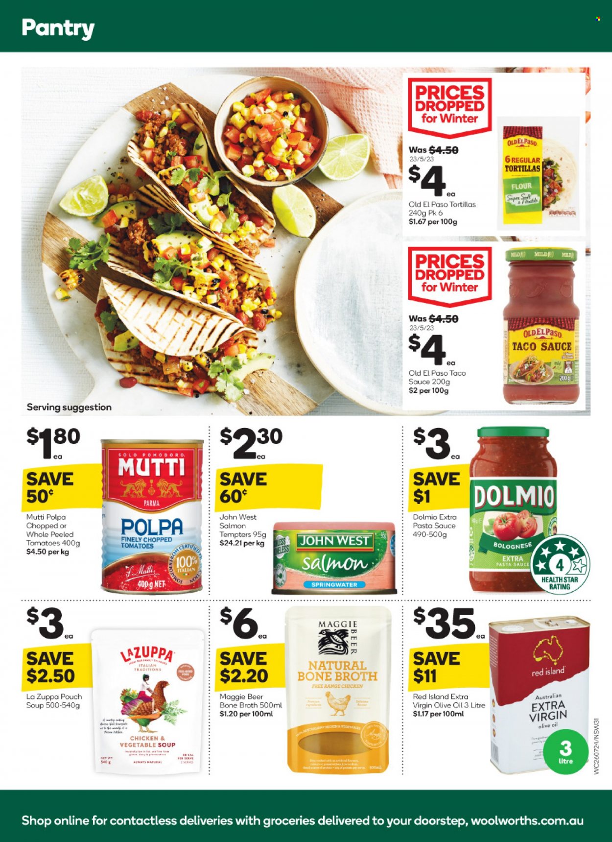 Woolworths catalogue - 26 Jul 2023 - 1 Aug 2023. Page 31