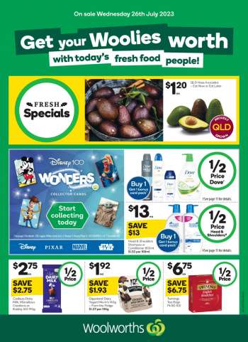 Woolworths Catalogue - 26 Jul 2023 - 1 Aug 2023.