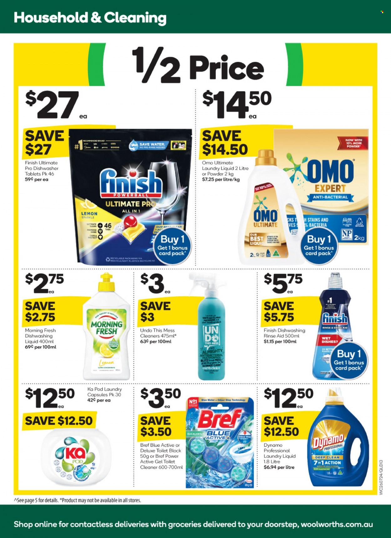 Woolworths catalogue - 26 Jul 2023 - 1 Aug 2023. Page 13
