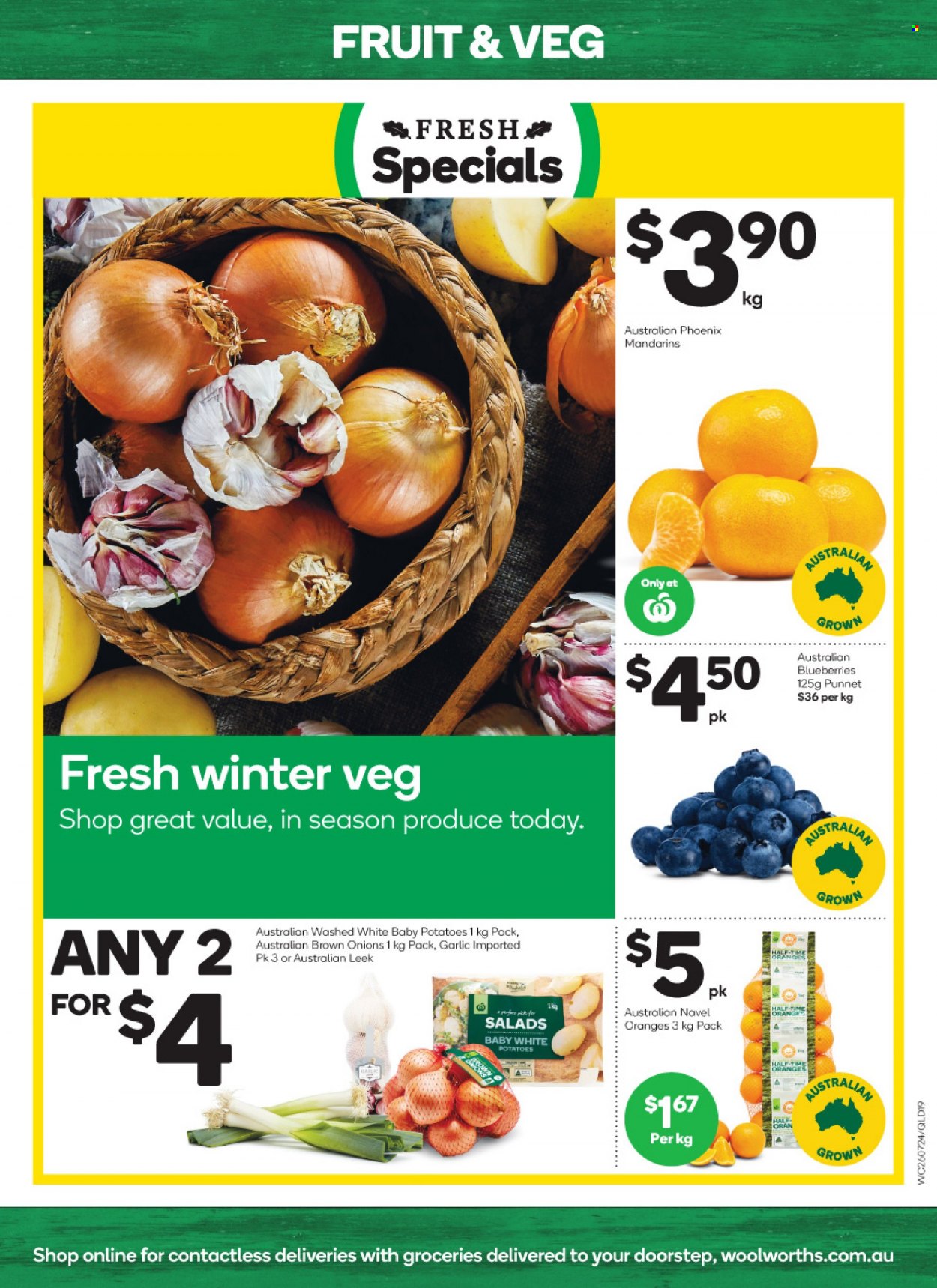Woolworths catalogue - 26 Jul 2023 - 1 Aug 2023. Page 19