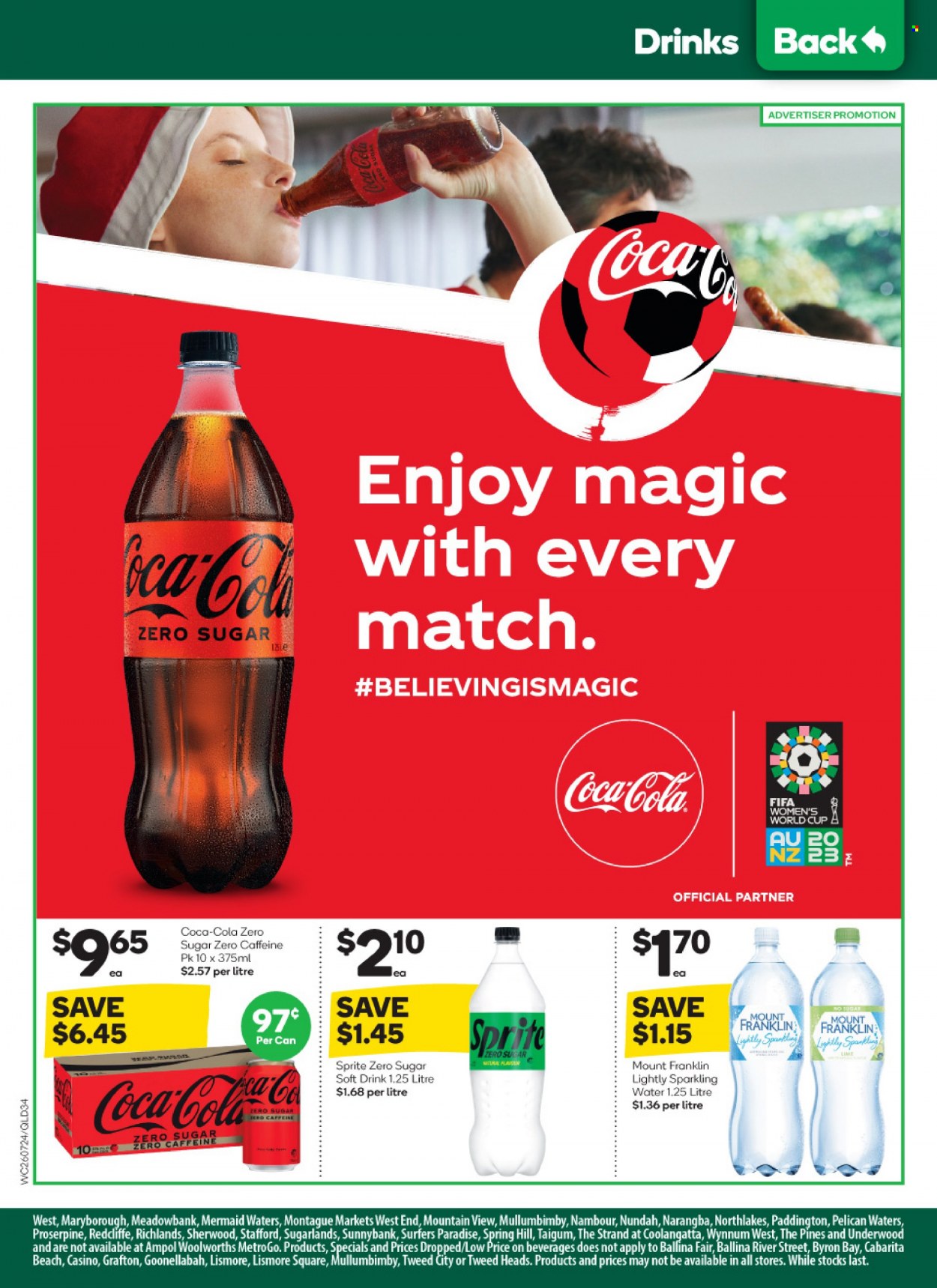 Woolworths catalogue - 26 Jul 2023 - 1 Aug 2023. Page 34
