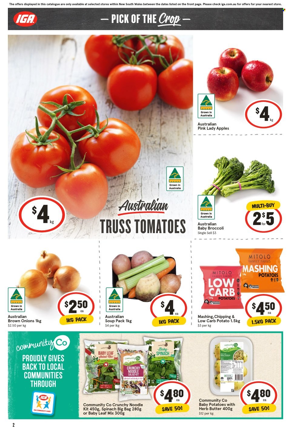 IGA catalogue - 26 Jul 2023 - 1 Aug 2023. Page 3