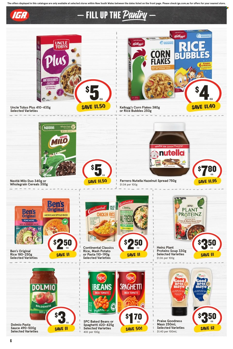 IGA catalogue - 26 Jul 2023 - 1 Aug 2023. Page 7