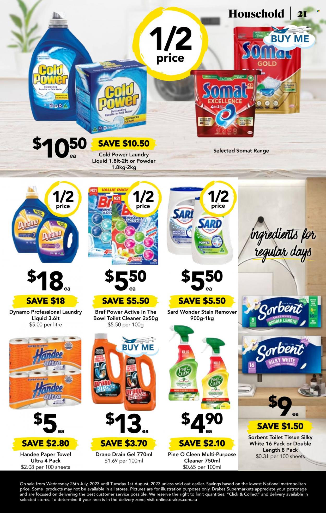 Drakes catalogue - 26 Jul 2023 - 1 Aug 2023. Page 21