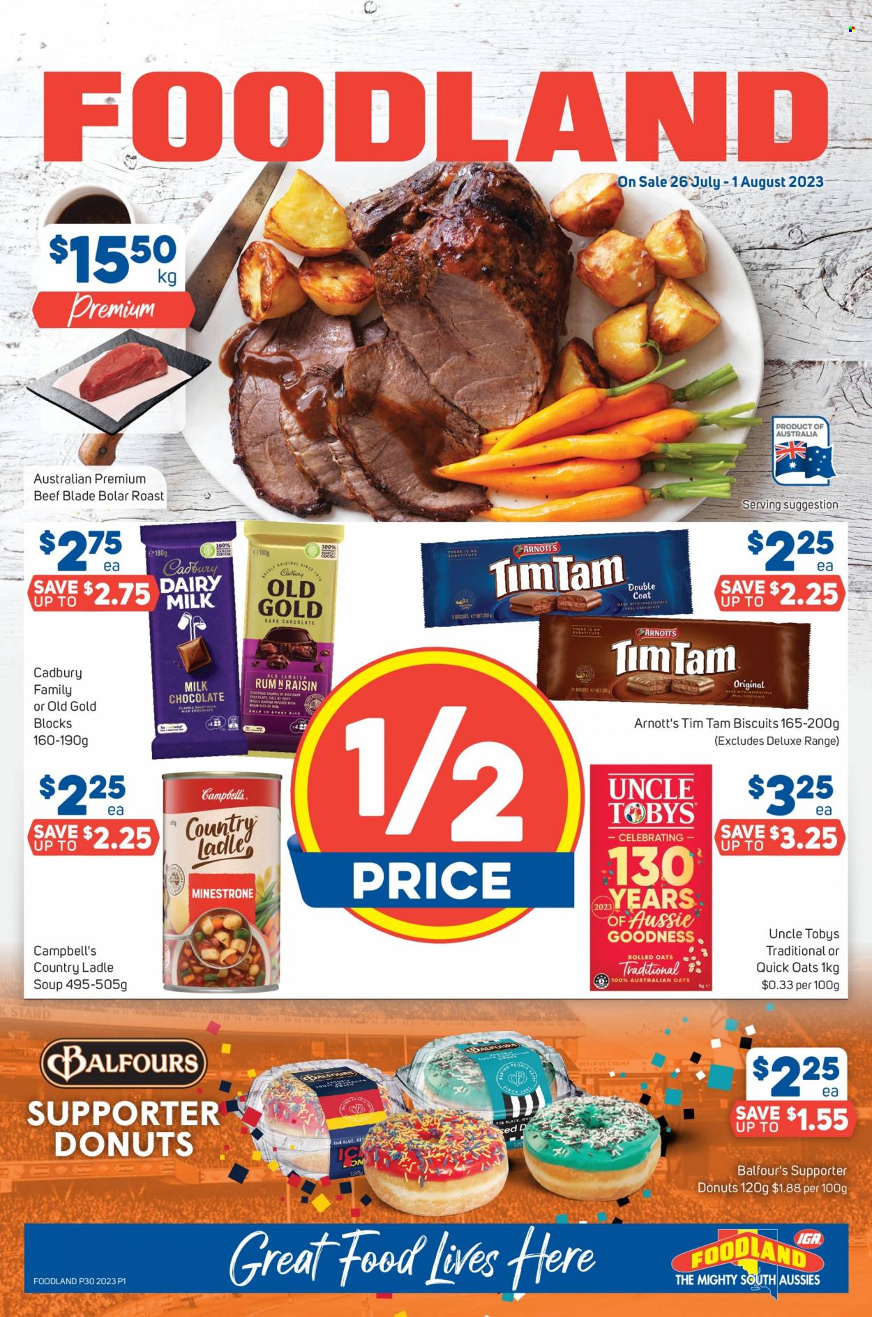 Foodland catalogue - 26 Jul 2023 - 1 Aug 2023. Page 1