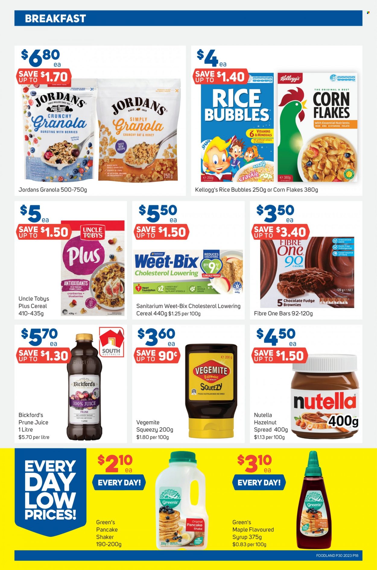 Foodland catalogue - 26 Jul 2023 - 1 Aug 2023. Page 18