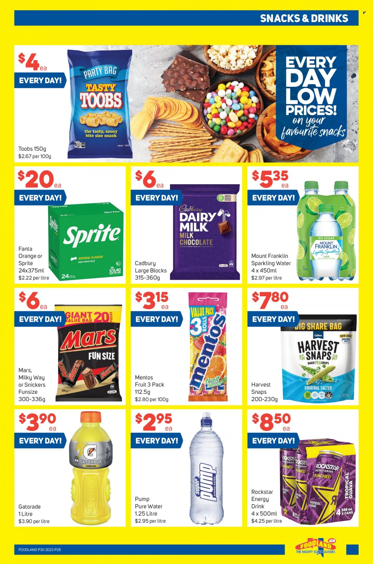 Foodland catalogue - 26 Jul 2023 - 1 Aug 2023. Page 25