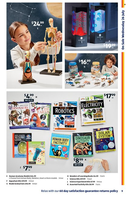ALDI catalogue - 26 Jul 2023 - 1 Aug 2023. Page 9