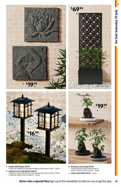 ALDI catalogue - 26 Jul 2023 - 1 Aug 2023. Page 15