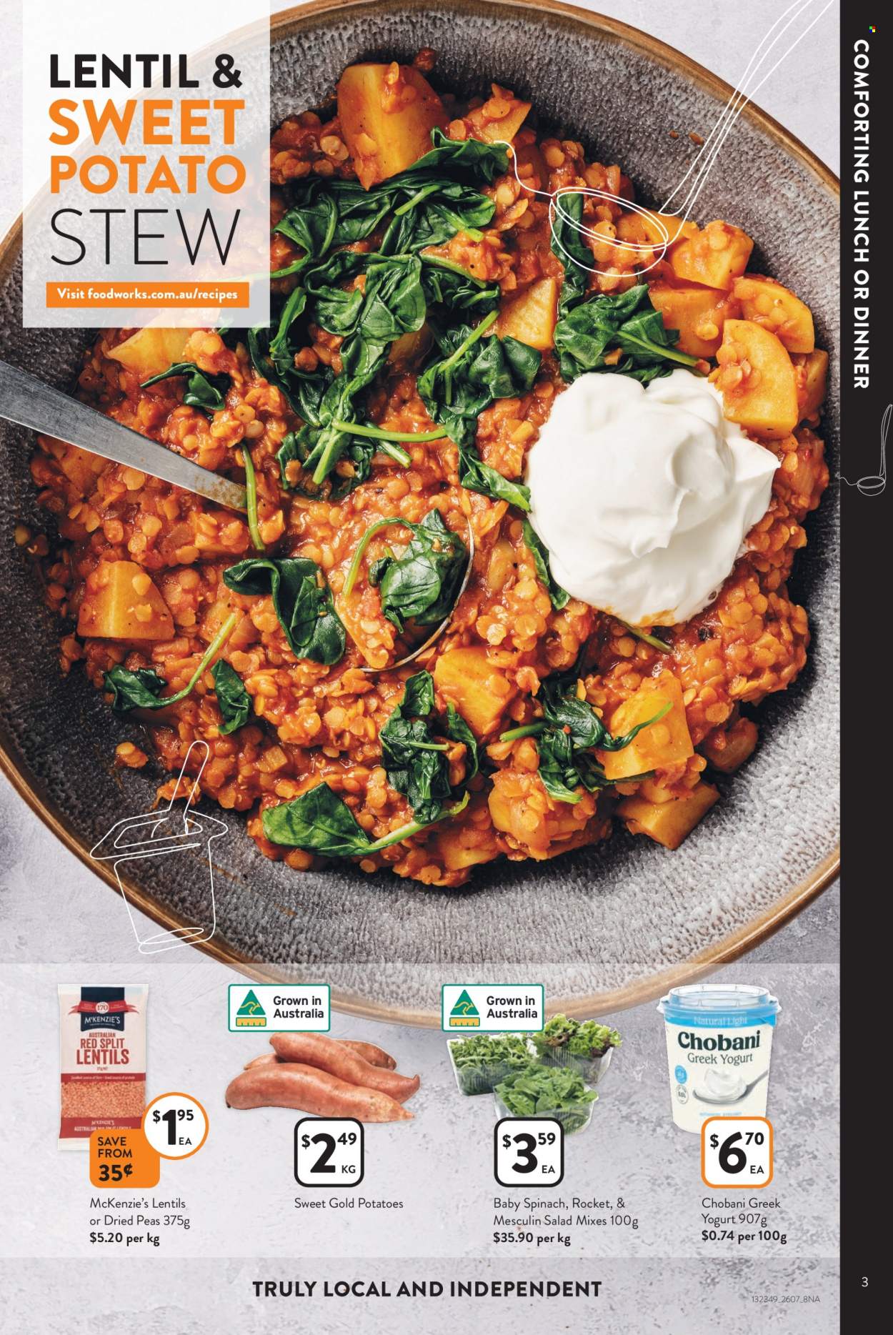 Foodworks catalogue - 26 Jul 2023 - 1 Aug 2023. Page 3