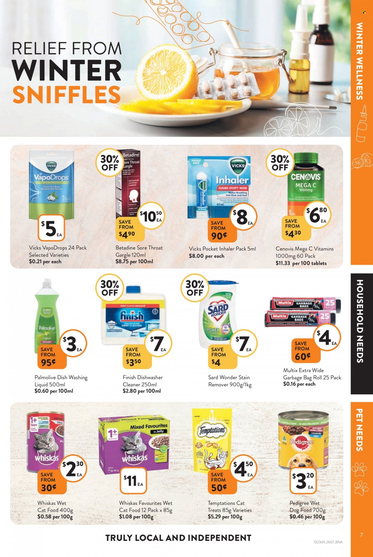 Foodworks catalogue - 26 Jul 2023 - 1 Aug 2023. Page 7