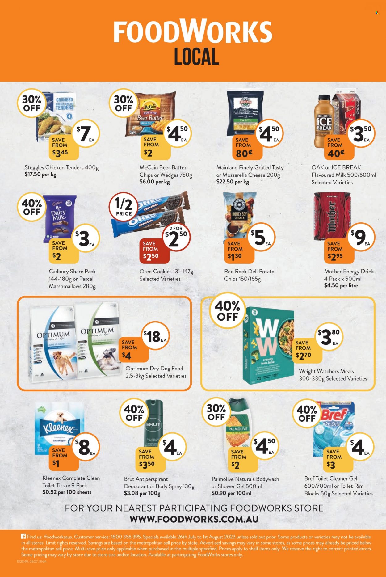 Foodworks catalogue - 26 Jul 2023 - 1 Aug 2023. Page 8