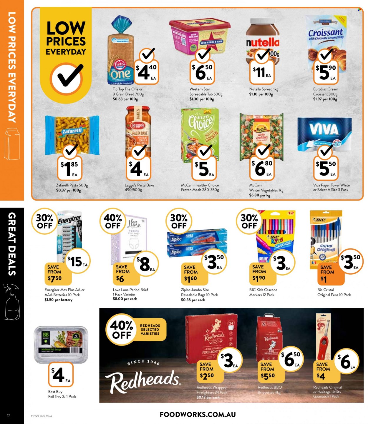 Foodworks catalogue - 26 Jul 2023 - 1 Aug 2023. Page 12