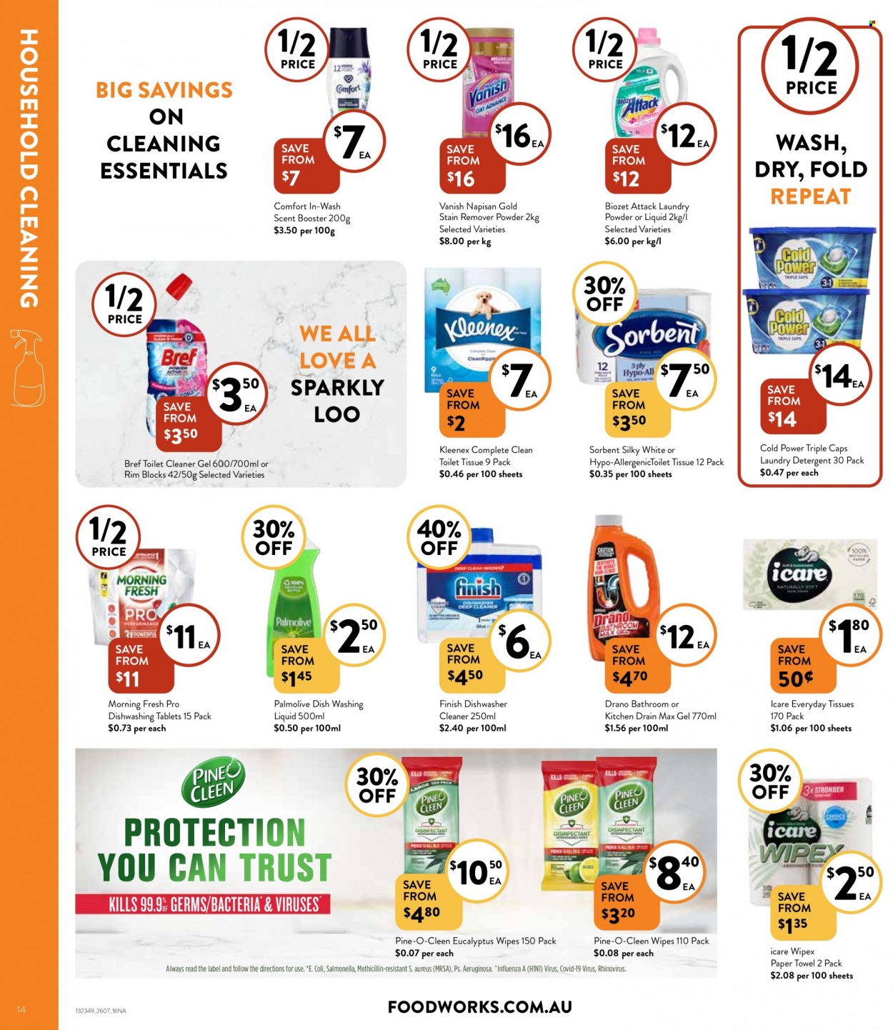 Foodworks catalogue - 26 Jul 2023 - 1 Aug 2023. Page 14