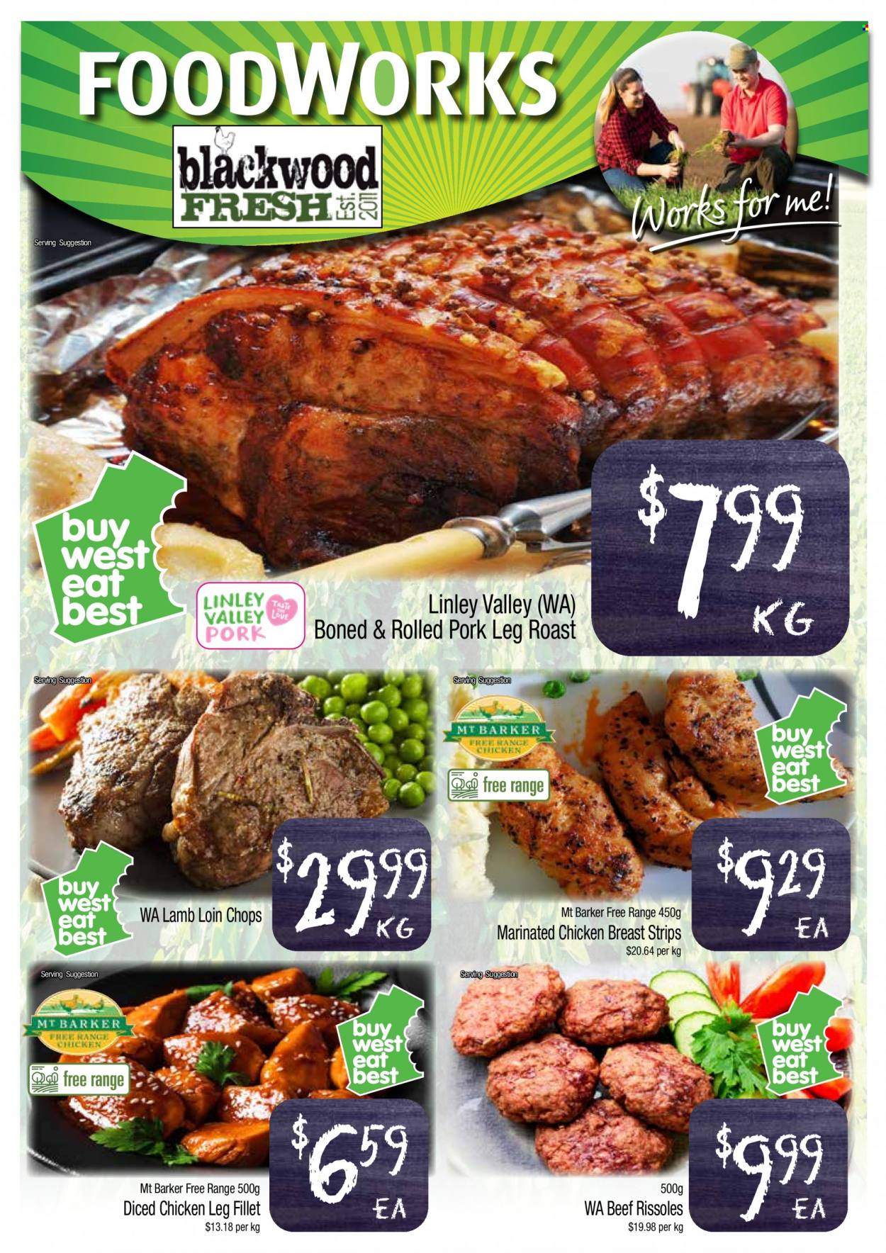 Foodworks catalogue - 26 Jul 2023 - 1 Aug 2023. Page 1