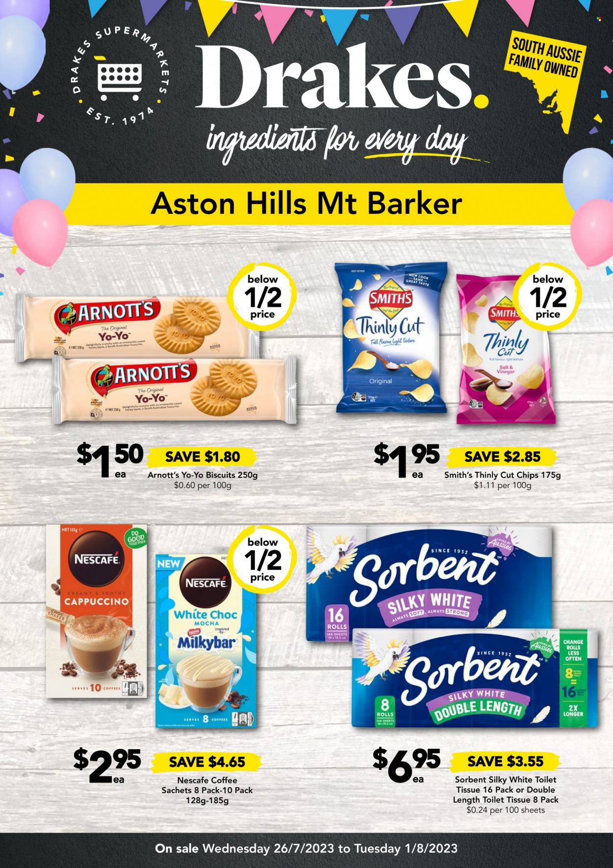 Drakes catalogue - 26 Jul 2023 - 1 Aug 2023. Page 1