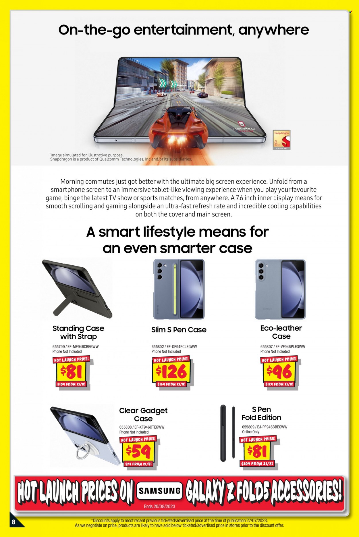 JB Hi-Fi catalogue - 27 Jul 2023 - 17 Aug 2023. Page 8