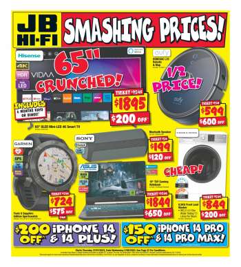 JB Hi-Fi Catalogue - 27 Jul 2023 - 2 Aug 2023.