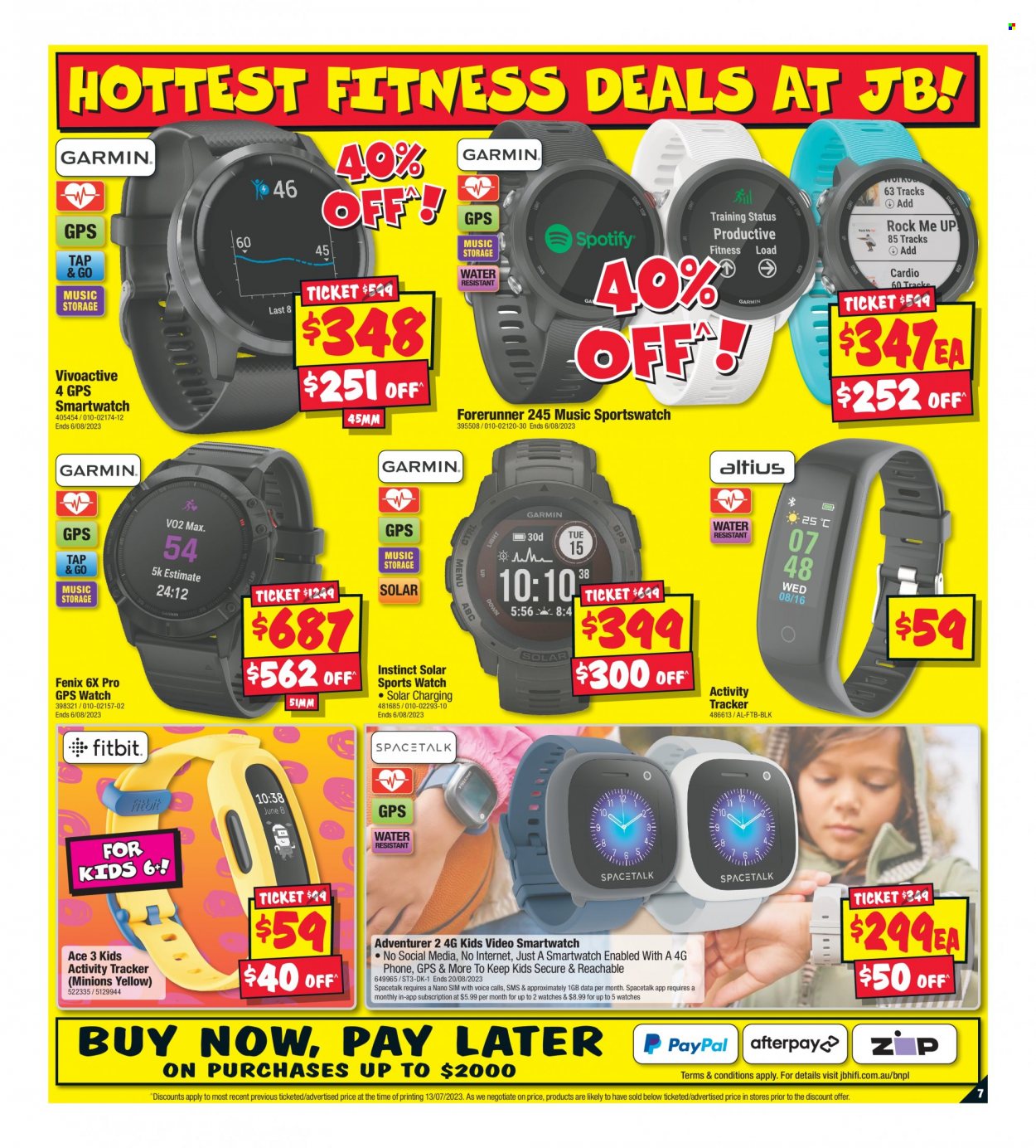 JB Hi-Fi catalogue - 27 Jul 2023 - 2 Aug 2023. Page 7