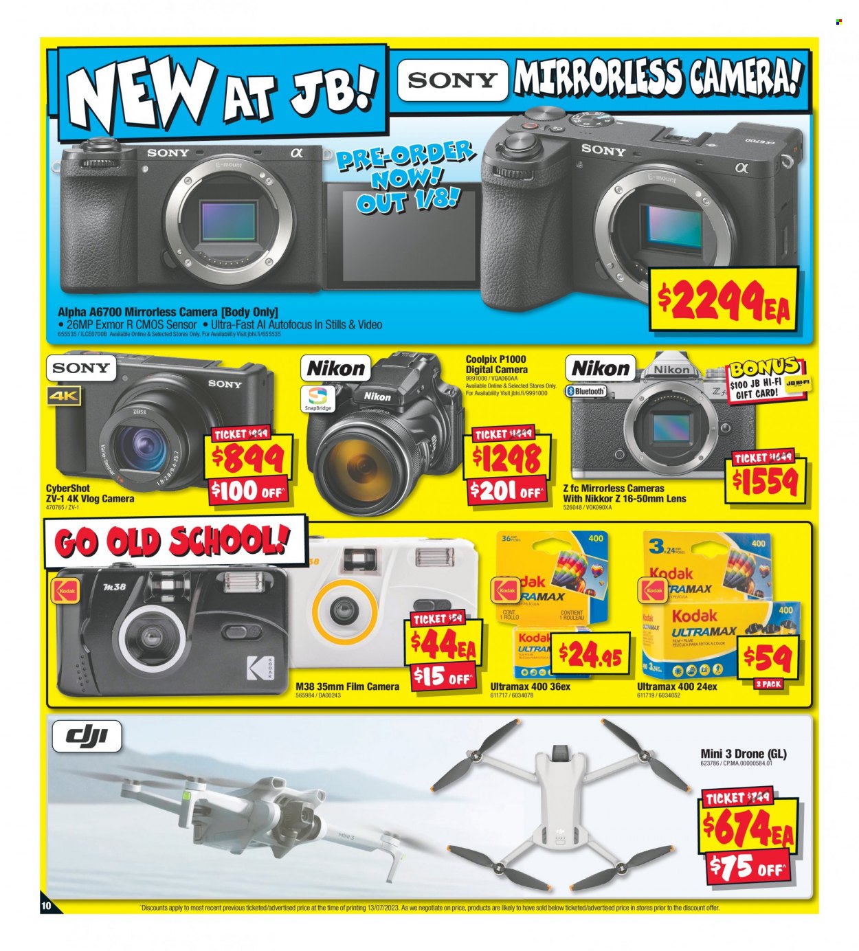 JB Hi-Fi catalogue - 27 Jul 2023 - 2 Aug 2023. Page 10