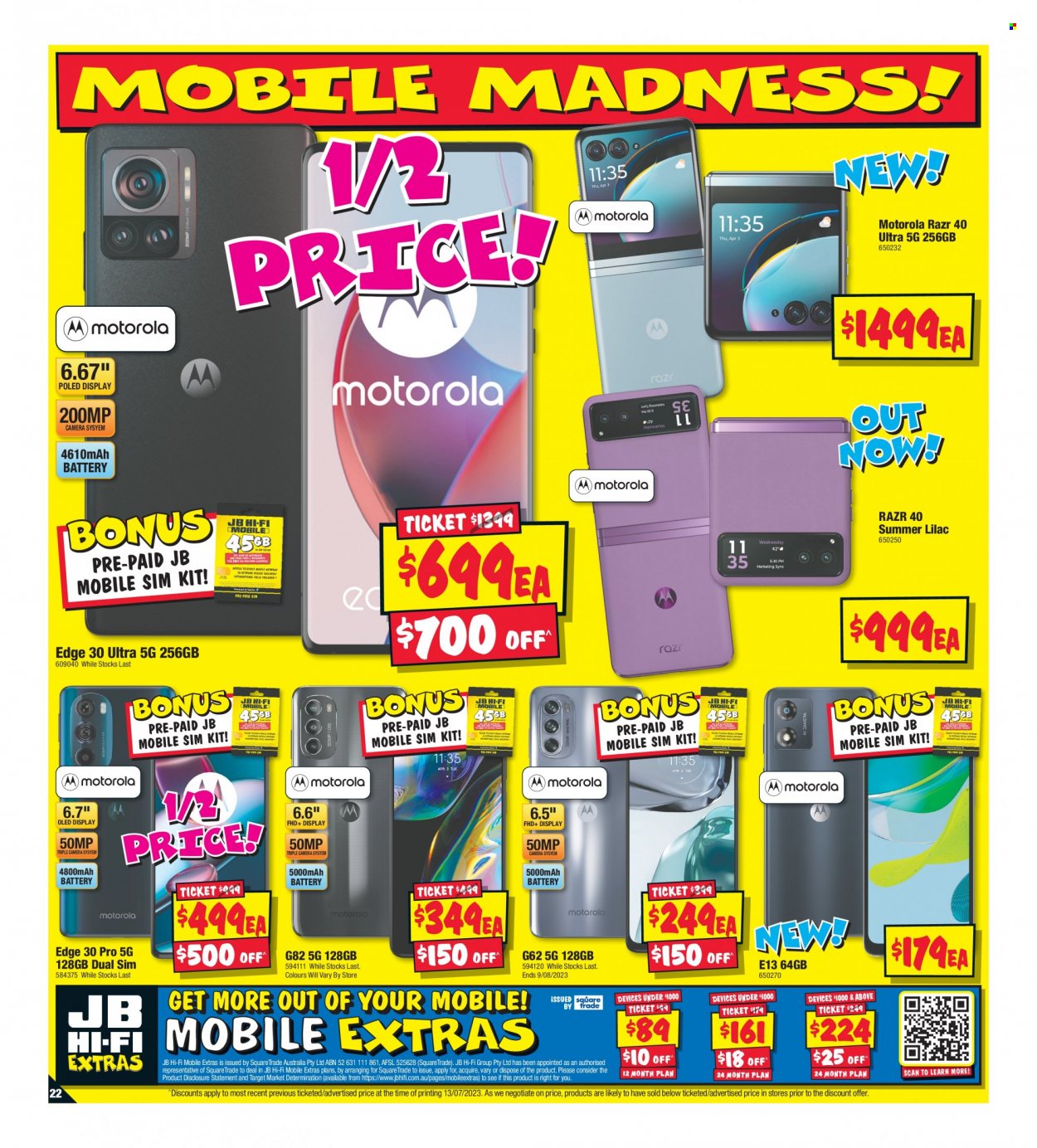 JB Hi-Fi catalogue - 27 Jul 2023 - 2 Aug 2023. Page 22