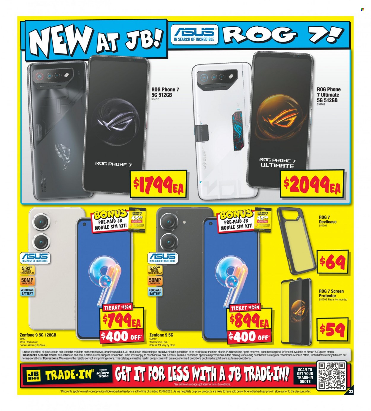 JB Hi-Fi catalogue - 27 Jul 2023 - 2 Aug 2023. Page 23