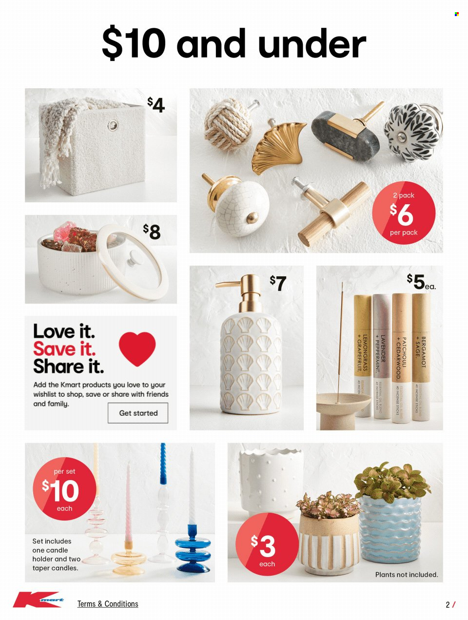 Kmart catalogue - 27 Jul 2023 - 16 Aug 2023. Page 2
