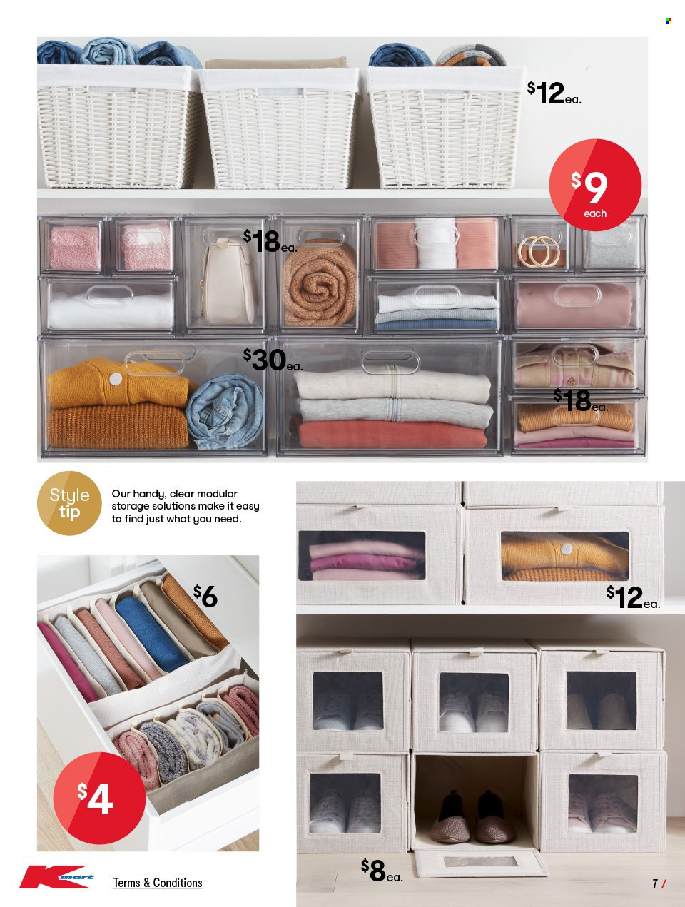 Kmart catalogue - 27 Jul 2023 - 16 Aug 2023. Page 7