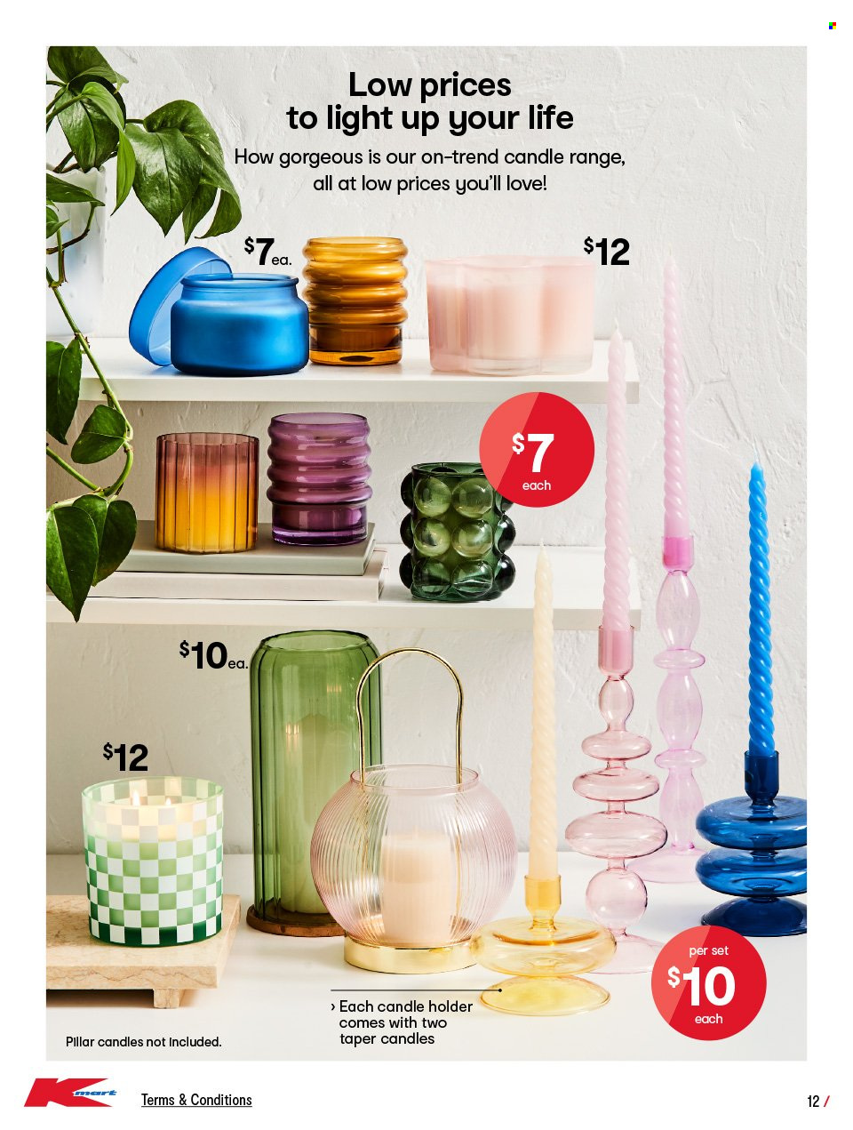 Kmart catalogue - 27 Jul 2023 - 16 Aug 2023. Page 12
