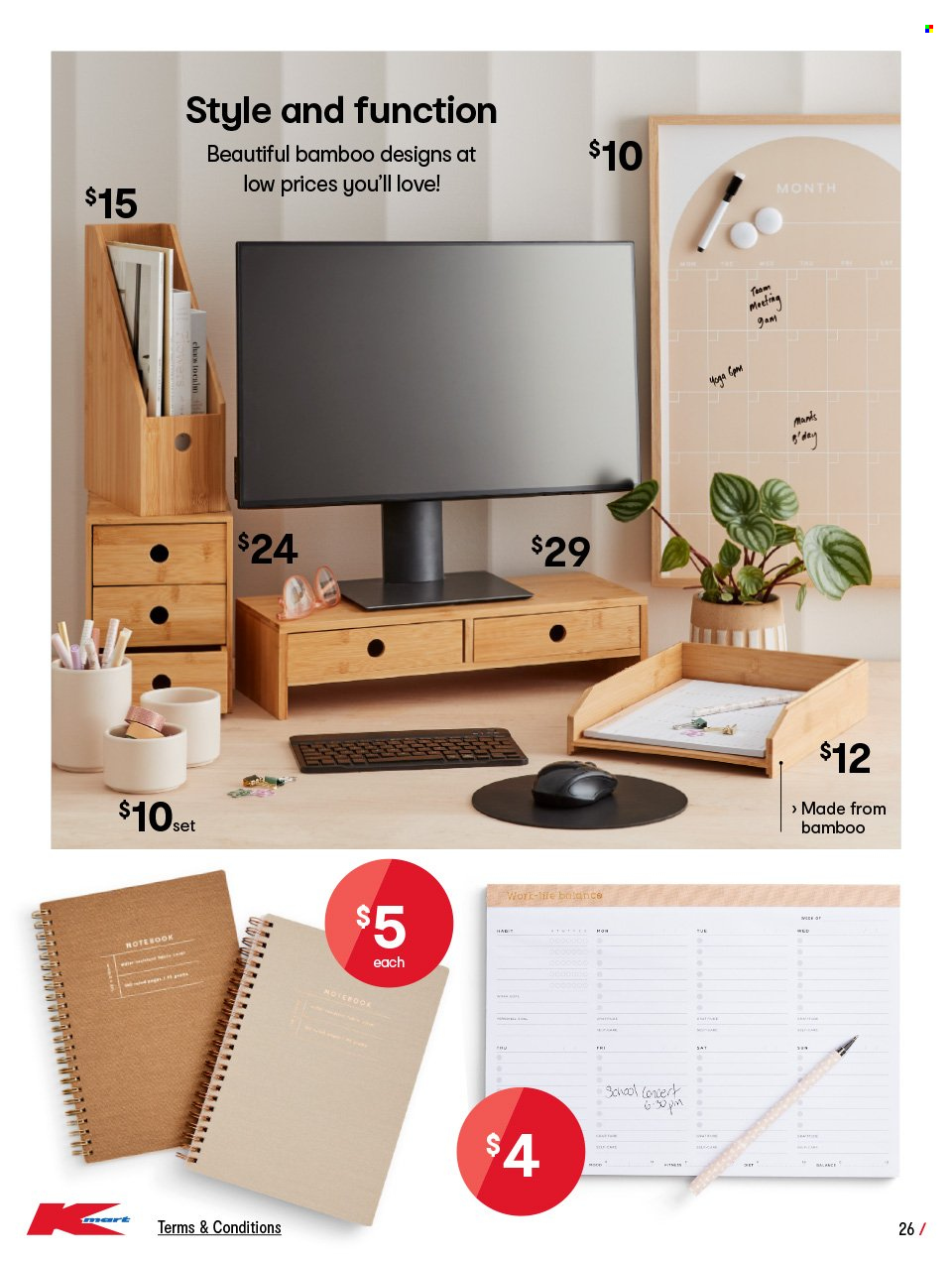 Kmart catalogue - 27 Jul 2023 - 16 Aug 2023. Page 26