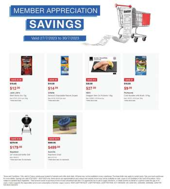 Costco Catalogue - 27 Jul 2023 - 30 Jul 2023.