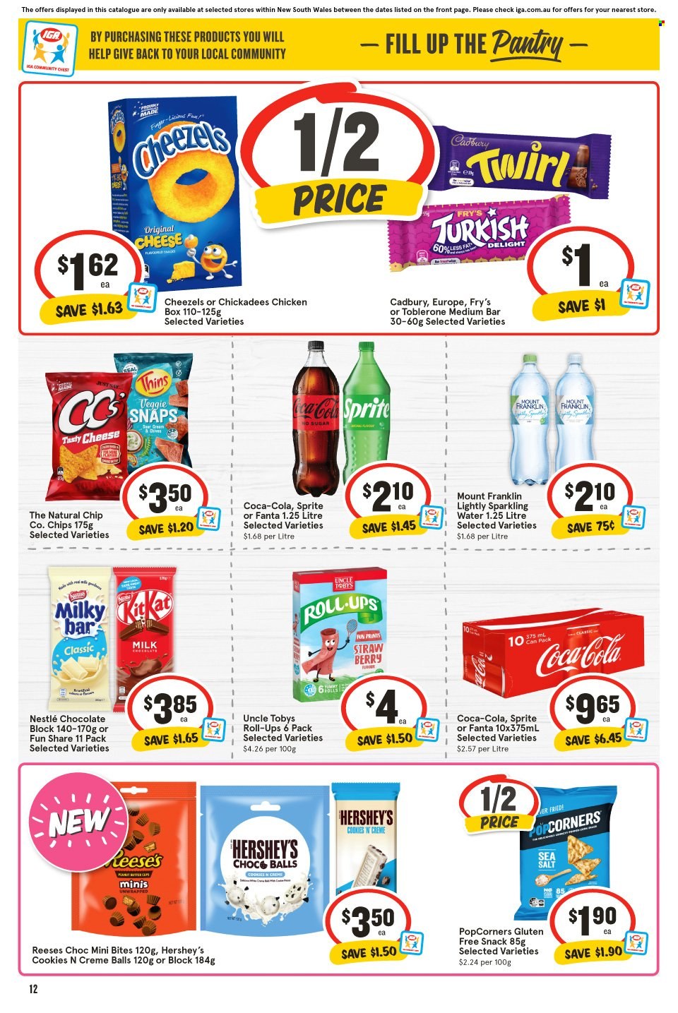IGA catalogue - 2 Aug 2023 - 8 Aug 2023. Page 9