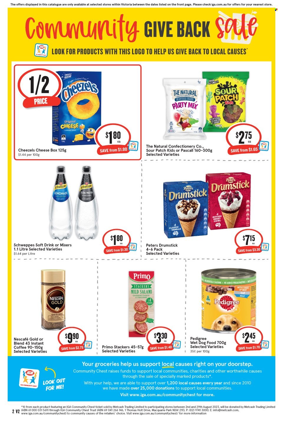 IGA Xpress catalogue - 2 Aug 2023 - 8 Aug 2023. Page 3