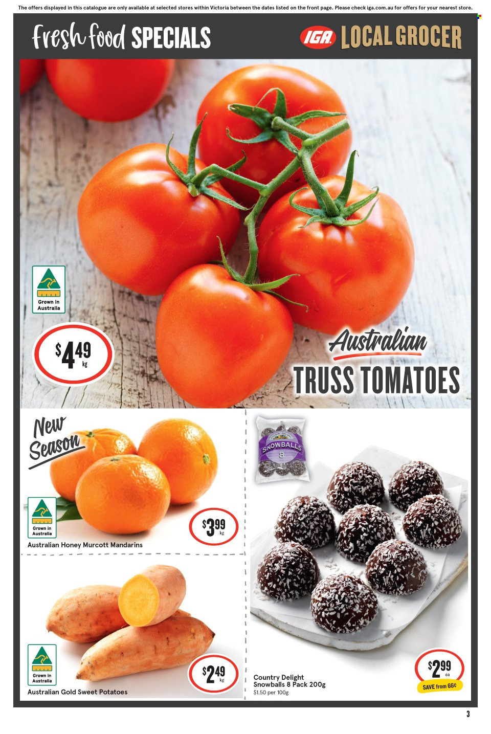 IGA Xpress catalogue - 2 Aug 2023 - 8 Aug 2023. Page 4