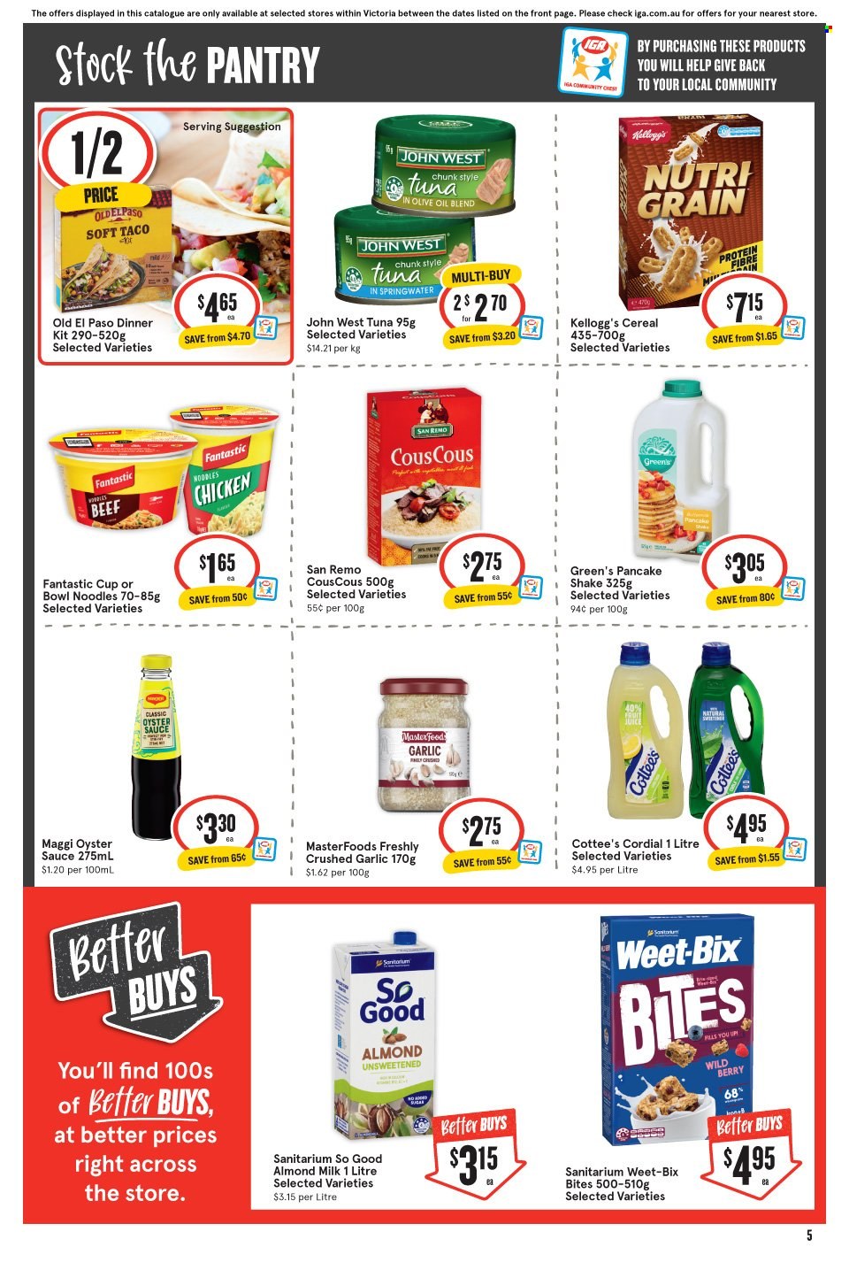 IGA Xpress catalogue - 2 Aug 2023 - 8 Aug 2023. Page 6