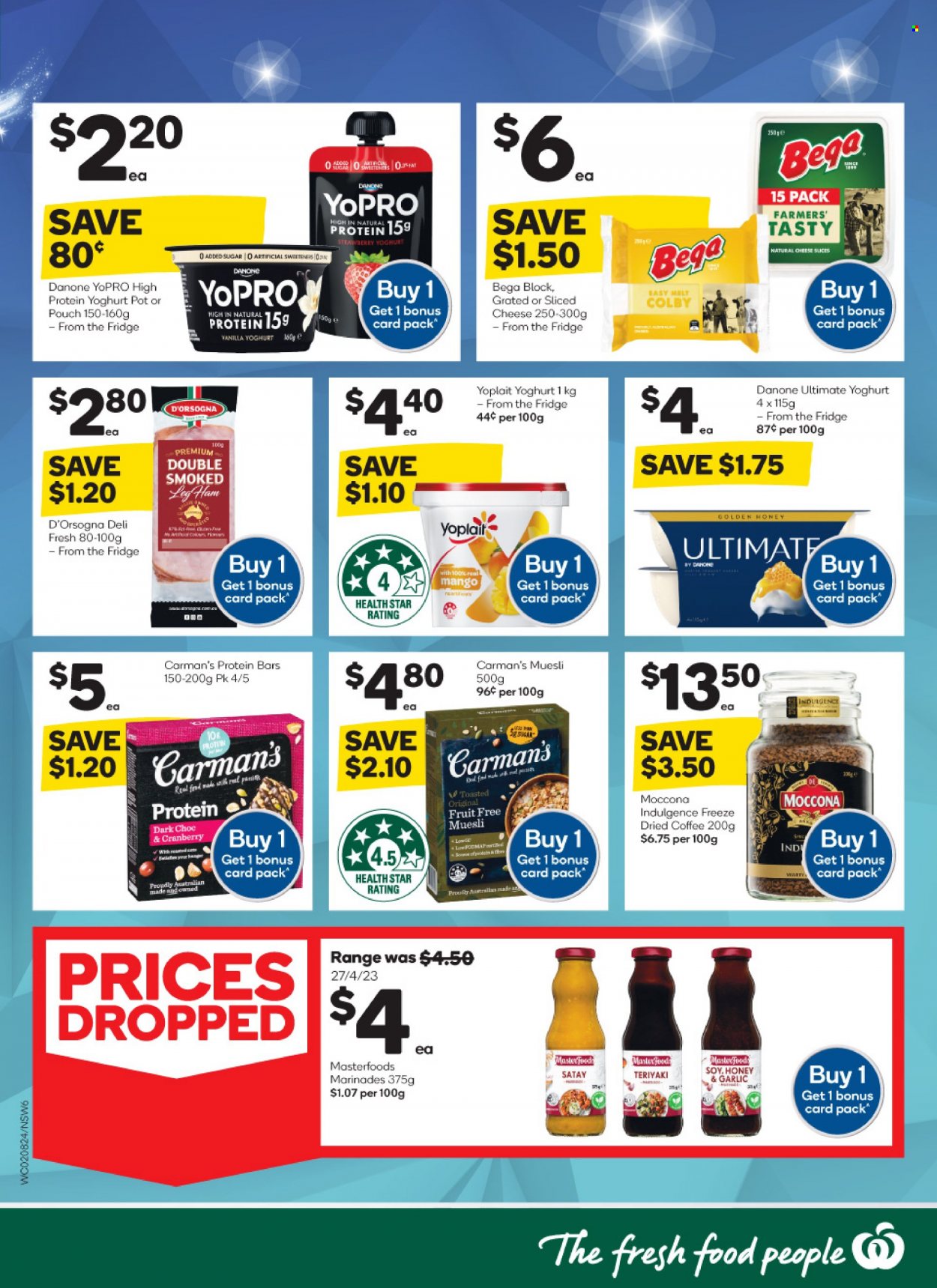 Woolworths catalogue - 2 Aug 2023 - 8 Aug 2023. Page 6