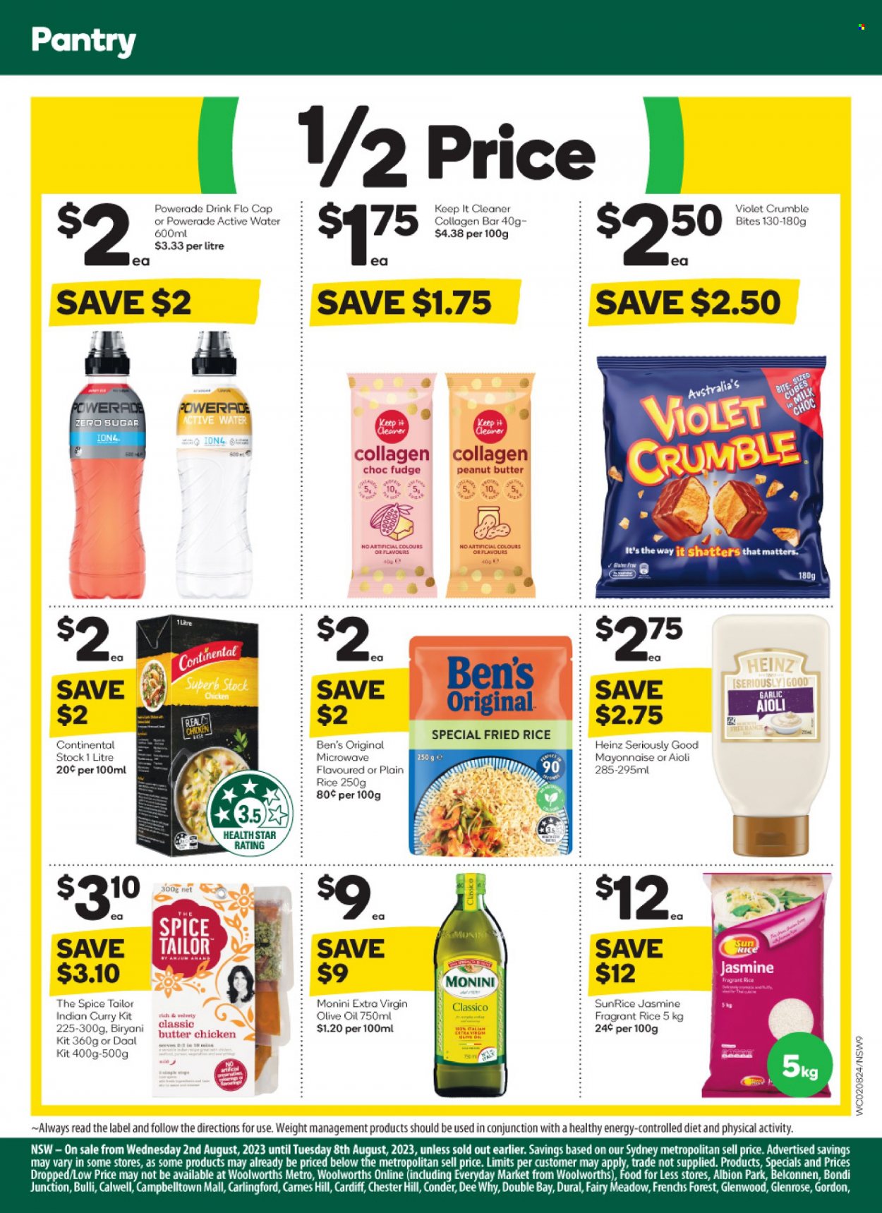 Woolworths catalogue - 2 Aug 2023 - 8 Aug 2023. Page 9