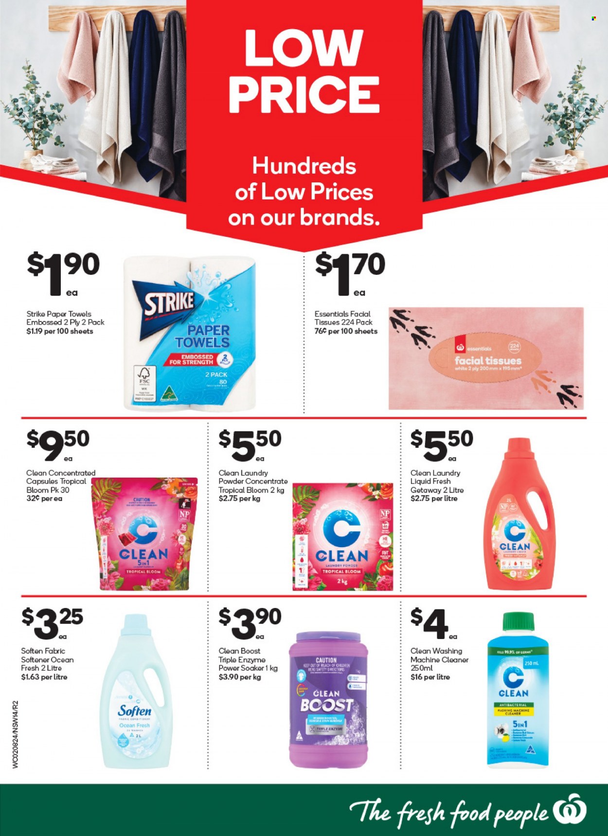 Woolworths catalogue - 2 Aug 2023 - 8 Aug 2023. Page 14