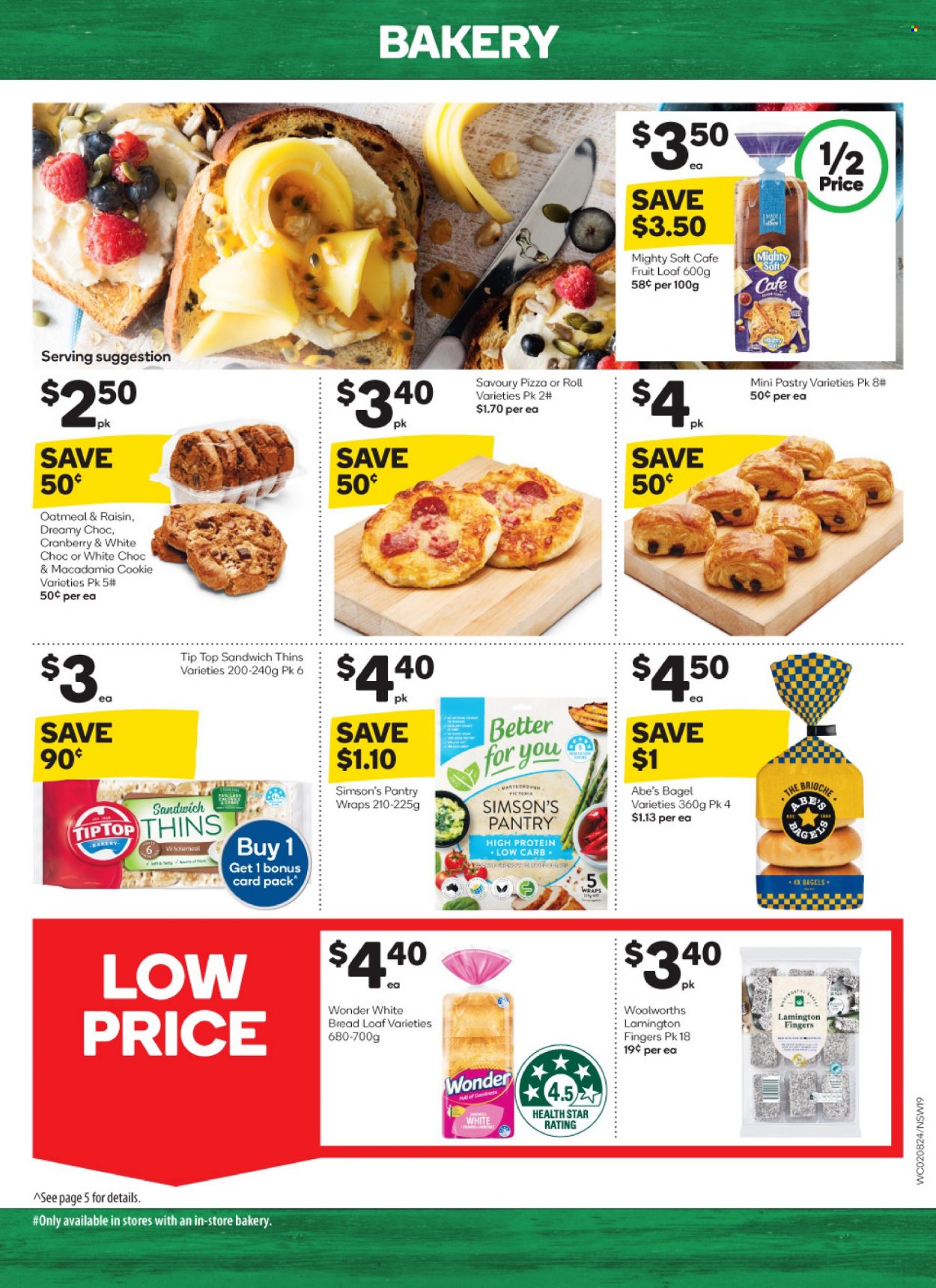Woolworths catalogue - 2 Aug 2023 - 8 Aug 2023. Page 19
