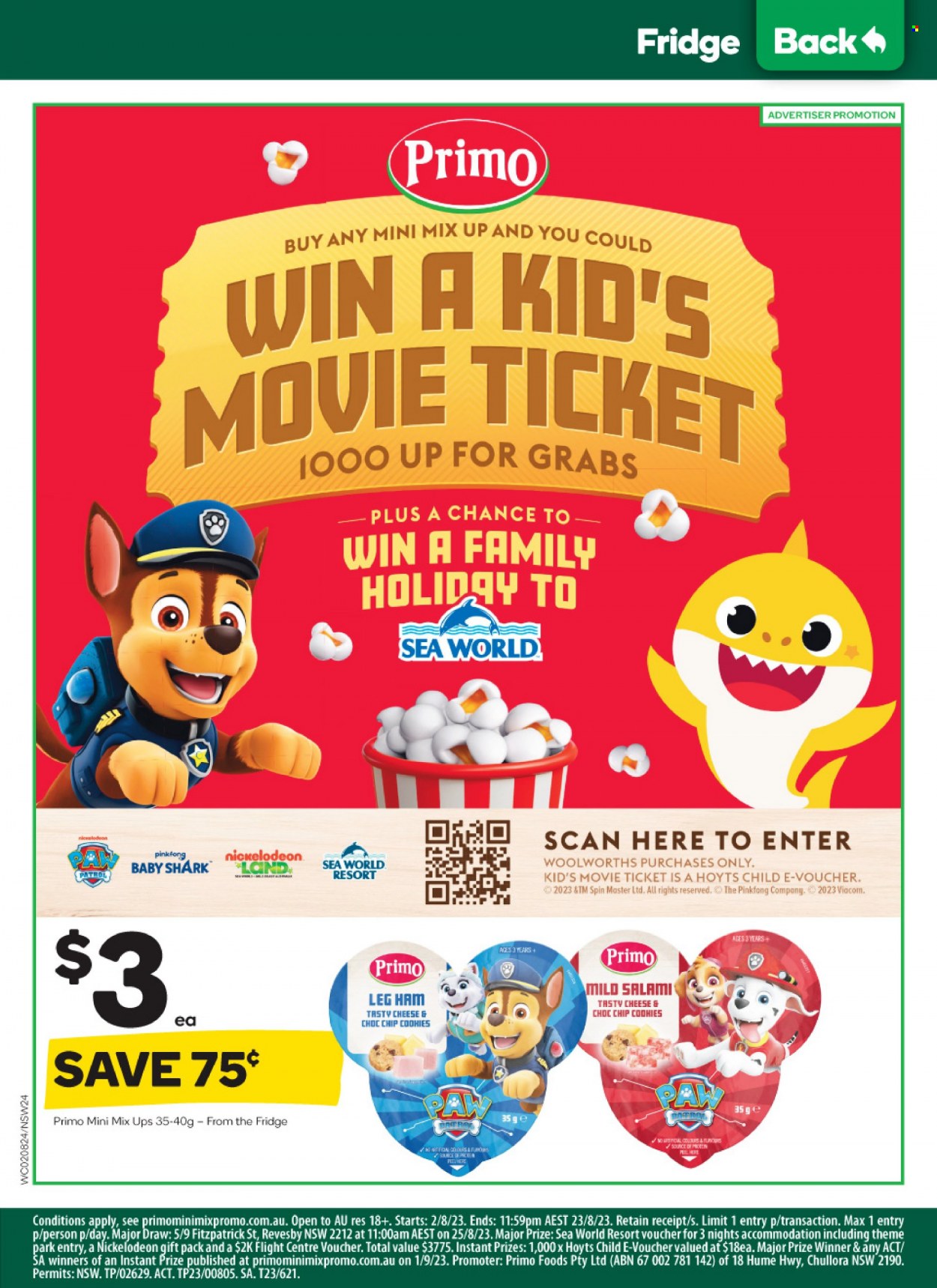 Woolworths catalogue - 2 Aug 2023 - 8 Aug 2023. Page 24