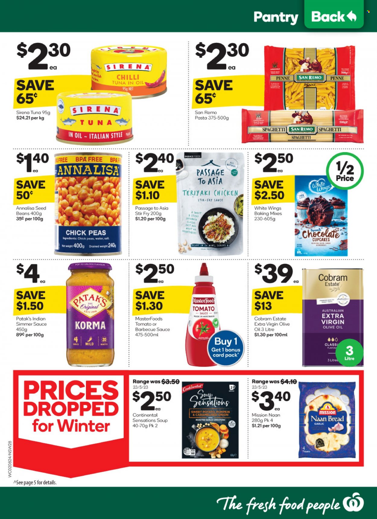 Woolworths catalogue - 2 Aug 2023 - 8 Aug 2023. Page 28