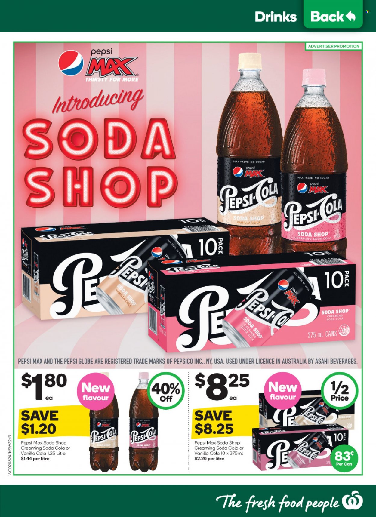 Woolworths catalogue - 2 Aug 2023 - 8 Aug 2023. Page 32