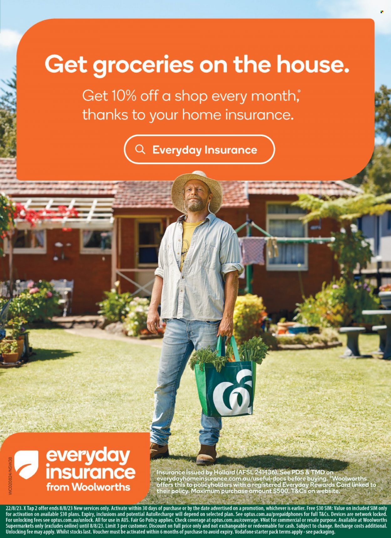 Woolworths catalogue - 2 Aug 2023 - 8 Aug 2023. Page 38