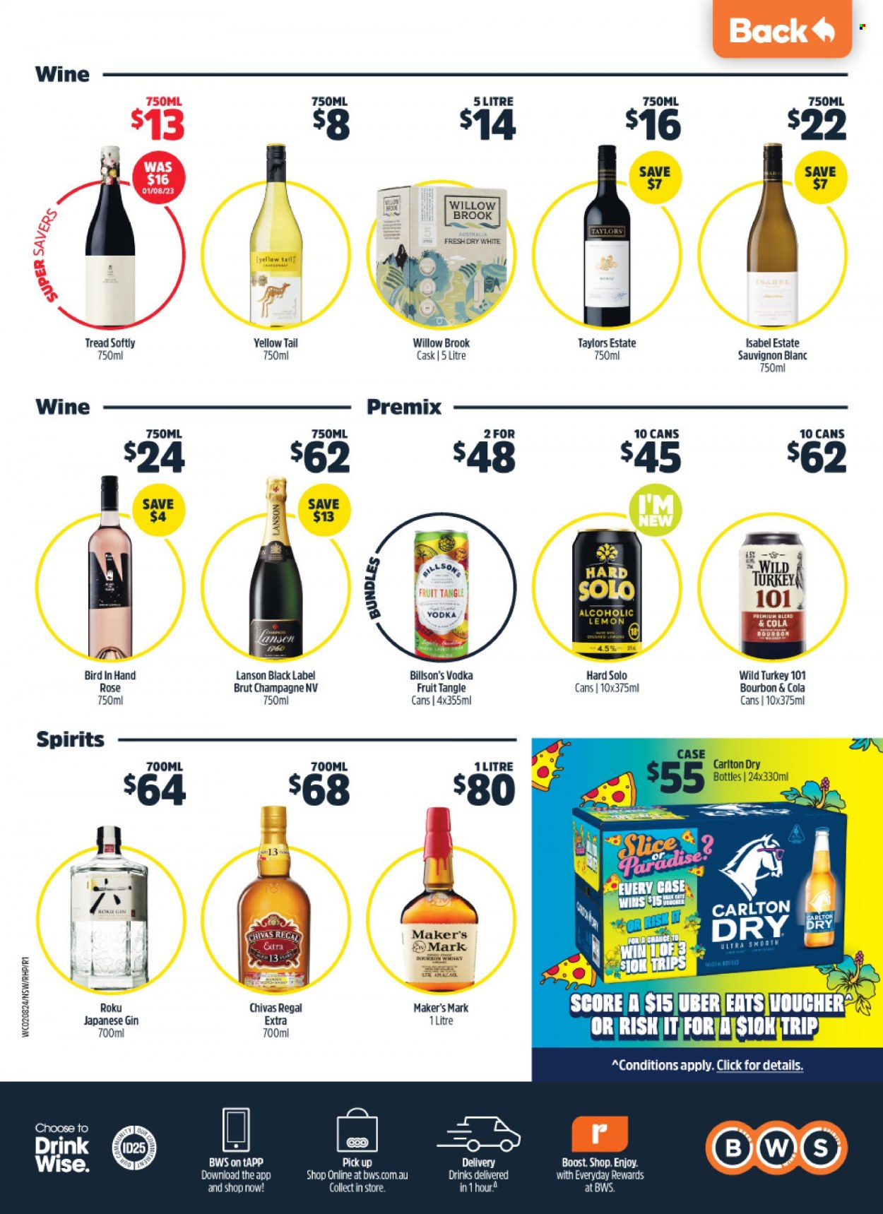Woolworths catalogue - 2 Aug 2023 - 8 Aug 2023. Page 46
