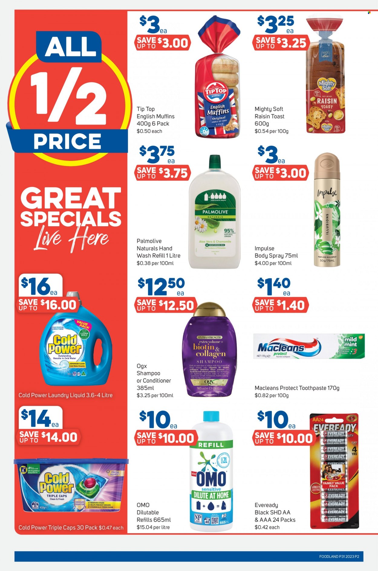 Foodland catalogue - 2 Aug 2023 - 8 Aug 2023. Page 2