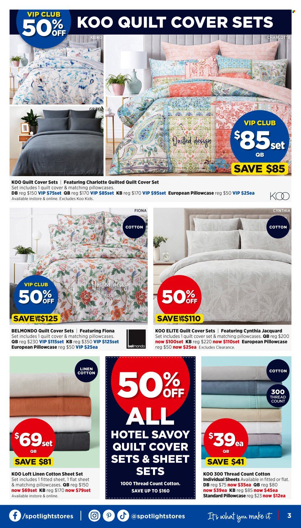 Spotlight catalogue - 2 Aug 2023 - 13 Aug 2023. Page 3