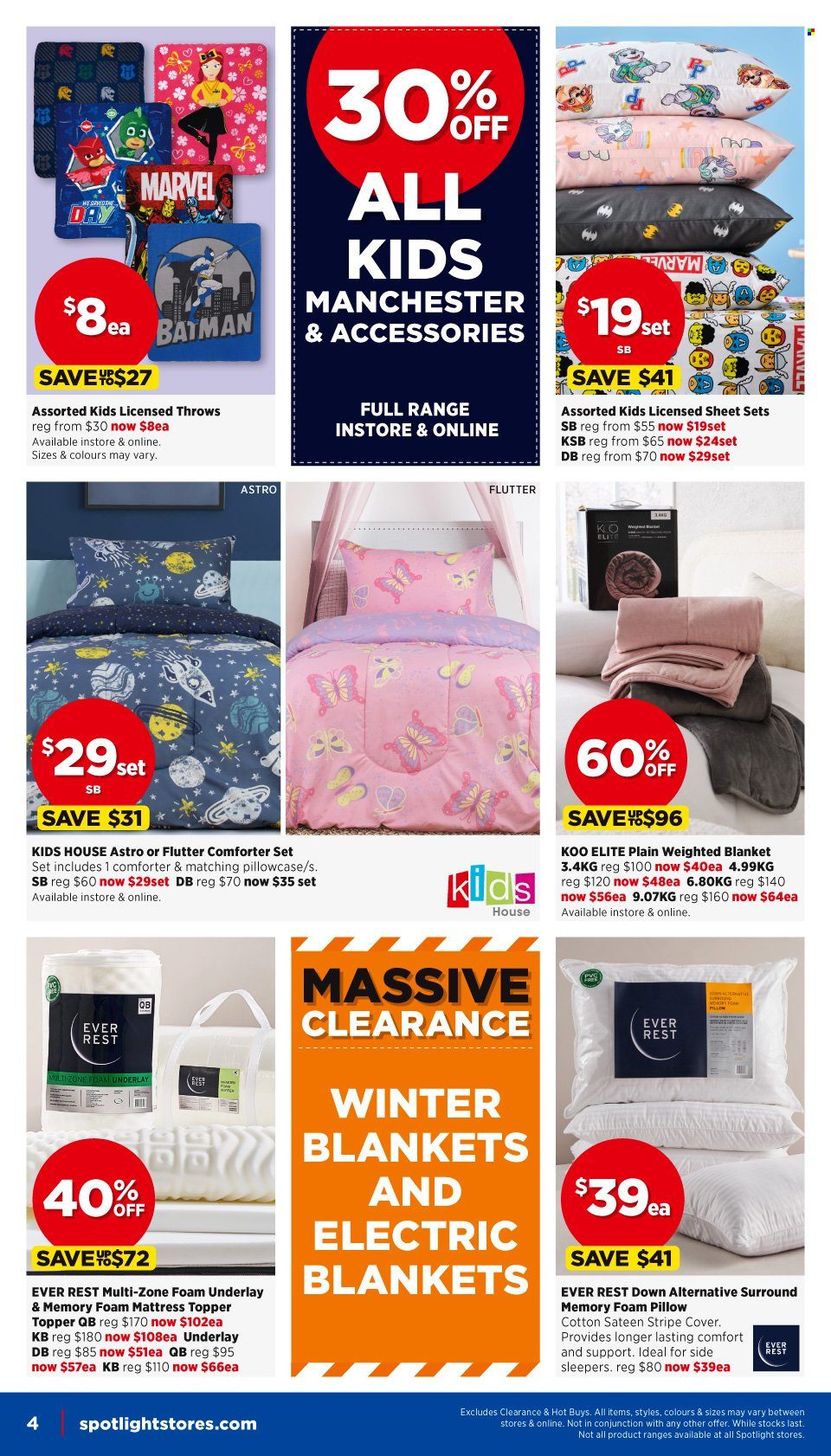 Spotlight catalogue - 2 Aug 2023 - 13 Aug 2023. Page 4