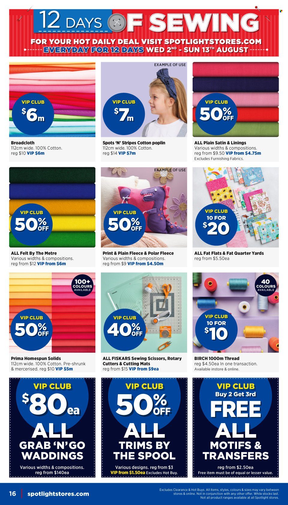 Spotlight catalogue - 2 Aug 2023 - 13 Aug 2023. Page 16